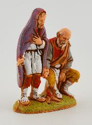 Santon Vecchi Mendicanti - 6cm