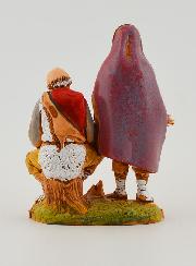 Santon Vecchi Mendicanti - 6cm