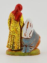 Santon Donne con Anfora e Biancheria - 6cm