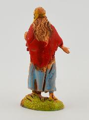 Statuina Santon Donna che Allatta - 6cm