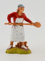 Statuina Santon Fornaio con Pala da Forno - 6cm
