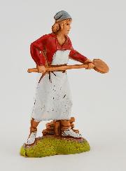 Statuina Santon Fornaio con Pala da Forno - 6cm