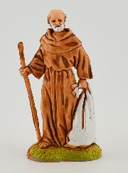 Statuina Santon Viandante con Bastone - 6cm