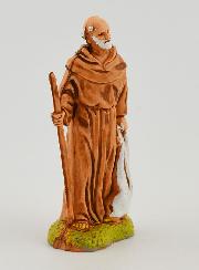 Statuina Santon Viandante con Bastone - 6cm