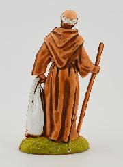 Statuina Santon Viandante con Bastone - 6cm
