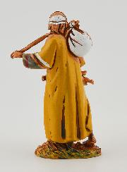 Statuina Santon Viandante Raccoglitore di Legna - 6cm