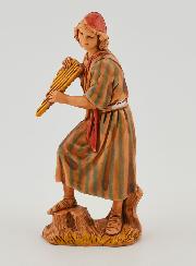 Statuina Santon Suonatore di Flauto di Pan - 6cm