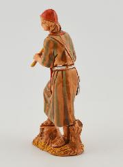 Statuina Santon Suonatore di Flauto di Pan - 6cm