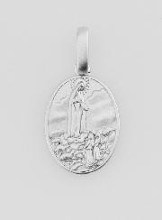 Medaglia Madonna di Fatima in Argento - 16 mm