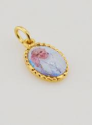 Medaglia Con Bordo 15 mm - Papa Francesco