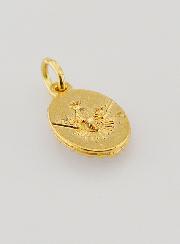 Medaglia Con Bordo 15 mm - Papa Francesco