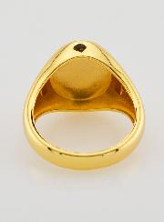 Anello Chevalier Miracolosa con Sfondo Blu - Misura 14