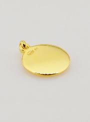 Medaglia Angelo Custode e Colomba - 12 mm