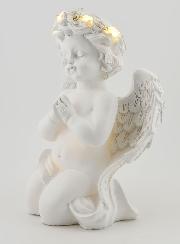 Angelo Luminoso in Preghiera - 16cm