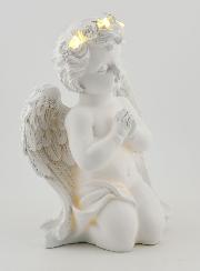 Angelo Luminoso in Preghiera - 16cm