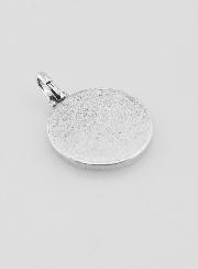 Medaglia Spirito Santo Placcata in Argento 925 - 15mm