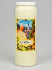 Candela Novena Papa Leone XIV a Lourdes 2026