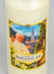 Candela Novena Papa Leone XIV a Lourdes 2026