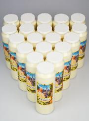 Set di 20 Candele Papa Leone XIV a Lourdes