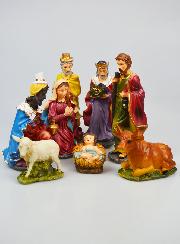 Presepe di Natale 8 Statuine - 20cm