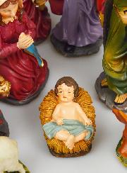 Presepe di Natale 8 Statuine - 20cm
