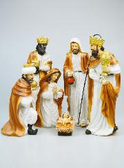 Presepe di Natale 6 Statuine - 33cm
