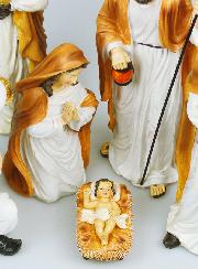 Presepe di Natale 6 Statuine - 33cm