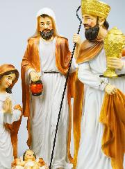Presepe di Natale 6 Statuine - 33cm