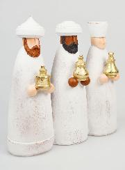 Statuine Presepe 3 Re Magi - 22cm