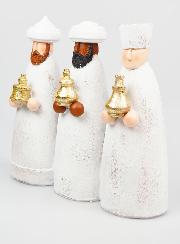 Statuine Presepe 3 Re Magi - 22cm