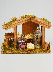 Presepe di Natale Natività Scena 3 Statuine - 15cm