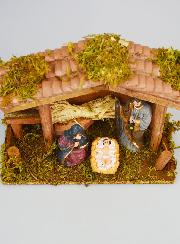 Presepe di Natale Natività Scena 3 Statuine - 15cm