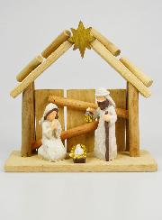 Presepe di Natale Natività Scena 3 Statuine - 20cm