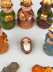 Presepe di Natale 8 Statuine - 8cm