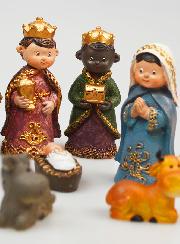 Presepe di Natale 8 Statuine - 8cm