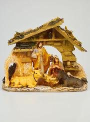 Presepe di Natale Scena Natività 5 Statuine - 30cm