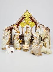 Presepe di Natale Scena 11 Statuine - 25cm