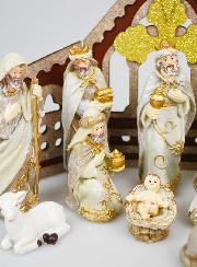 Presepe di Natale Scena 11 Statuine - 25cm