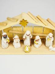 Presepe di Natale Scena 7 Statuine - 30cm
