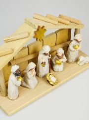 Presepe di Natale Scena 7 Statuine - 30cm