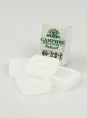 Canfora Naturale in Cubo Certificazione Ecocert - 18g
