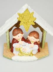 Presepe di Natale Natività in Gres - 15cm