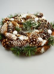 Ghirlanda di Natale da Appendere - 34cm