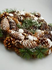 Ghirlanda di Natale da Appendere - 34cm