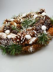 Ghirlanda di Natale da Appendere - 34cm