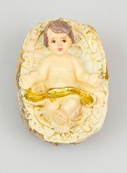 Statuina Presepe Gesù Bambino - 5cm