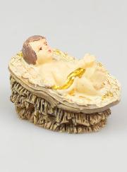 Statuina Presepe Gesù Bambino - 5cm