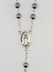 Rosario Nero "Fashion" - 40 cm