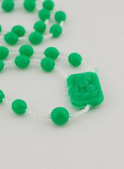 Rosario Plastica Verde
