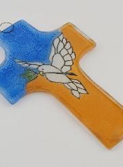 Croce Spirito Santo in Vetro